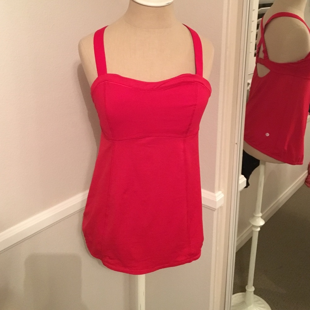 Lulu tank top